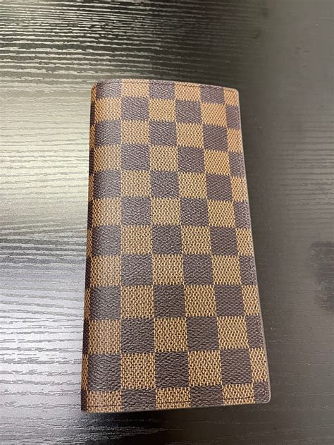 louis vuitton wallet zipper pull|Louis Vuitton checkered wallet.